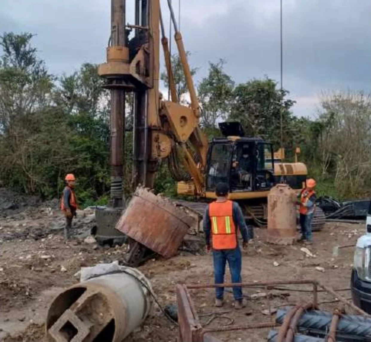 Corredor Interoceánico · Línea K · registro de obra