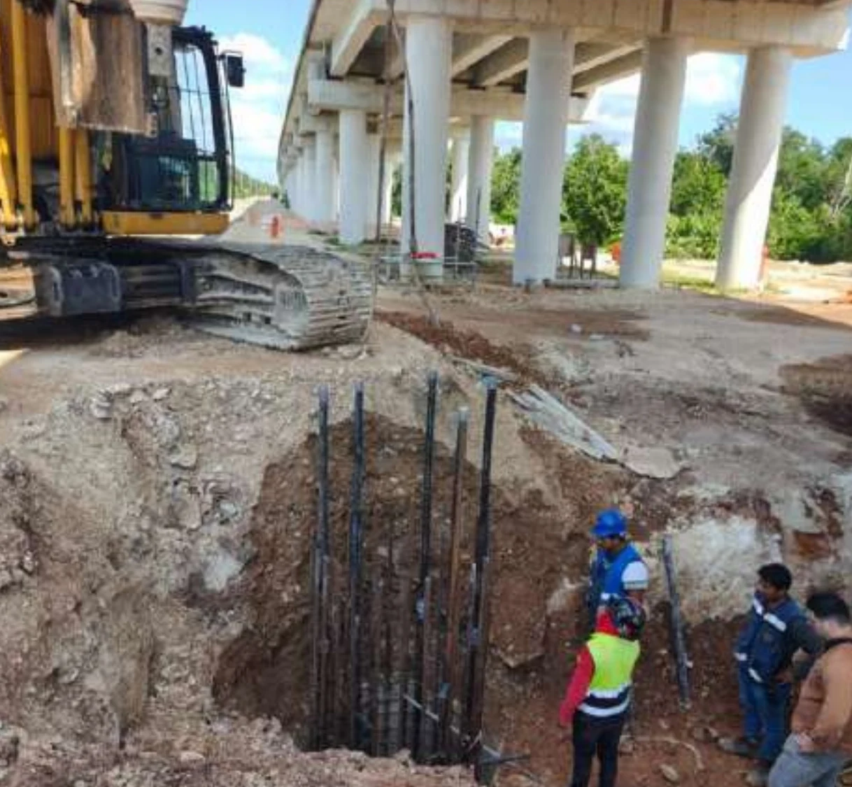 Tren Maya · Tramo 5 Sur · registro de obra